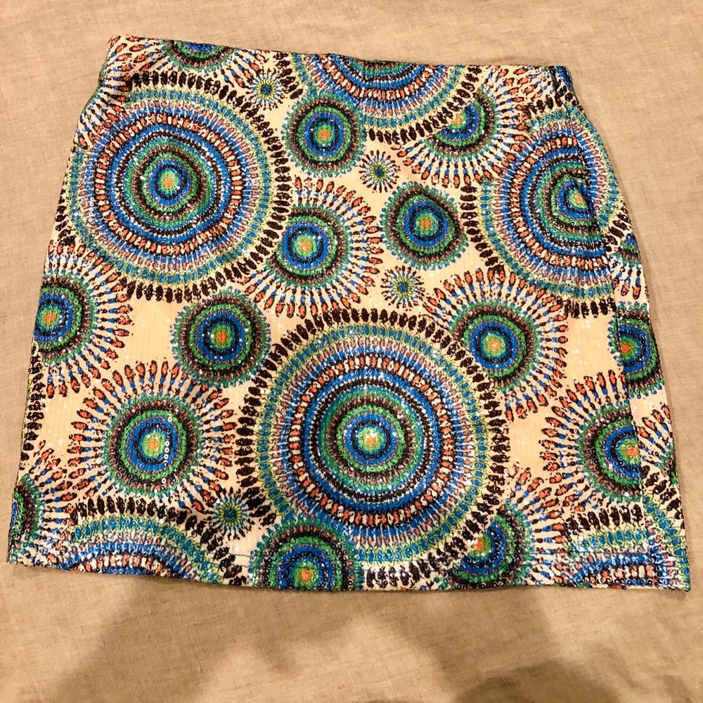 Beautiful Fun Sequin skirt!!